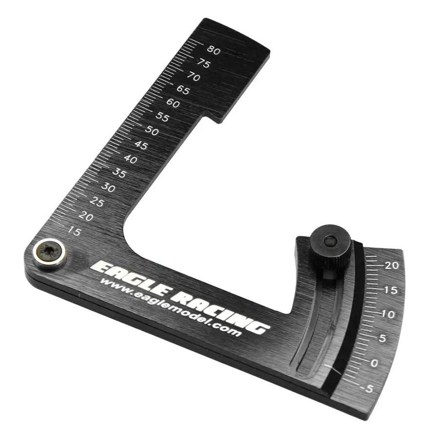Eagle Racing High Angle Camber Gauge - Black 1