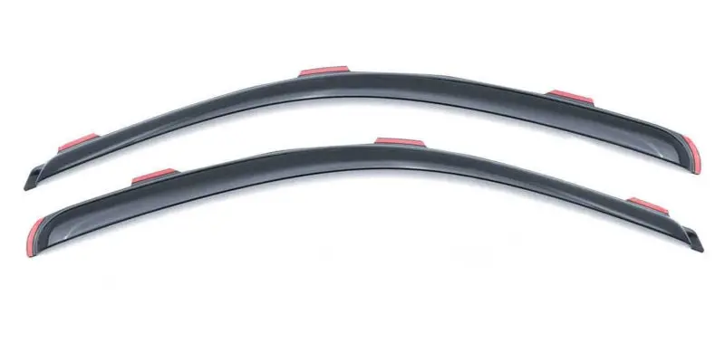 Avs 94-01 Dodge Ram 1500 (Excl. Towing Mirror) Ventvisor In-Channel Window Deflectors 2Pc - Smoke 1