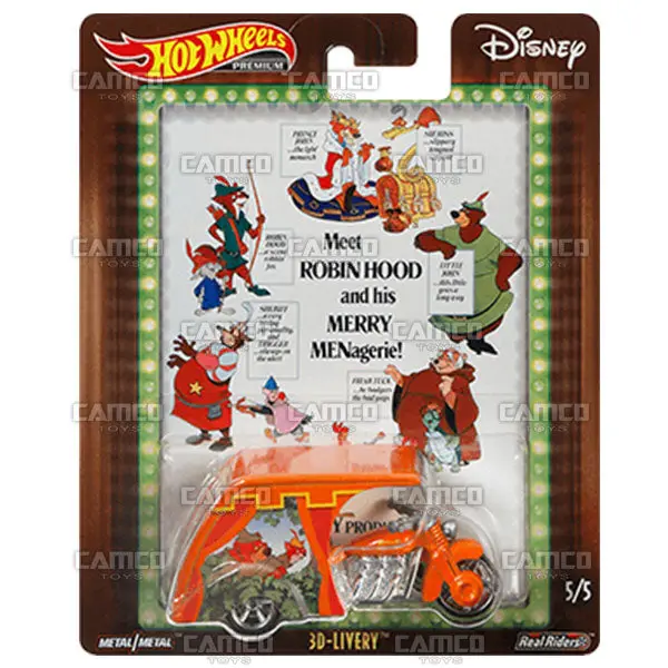 3D-Livery - 2019 Hot Wheels (Disney) 1