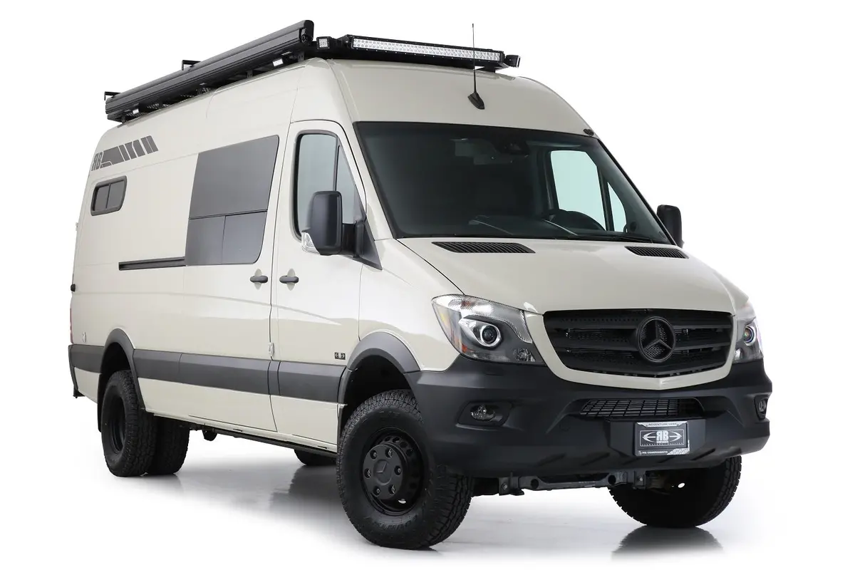 Rb Touring Van Tf - 170" 3500 4X4 1