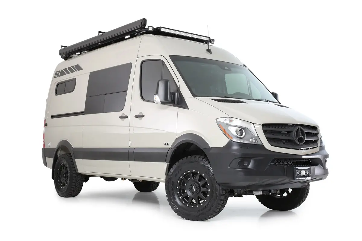 Rb Touring Van Gp - 144" 4X4 1