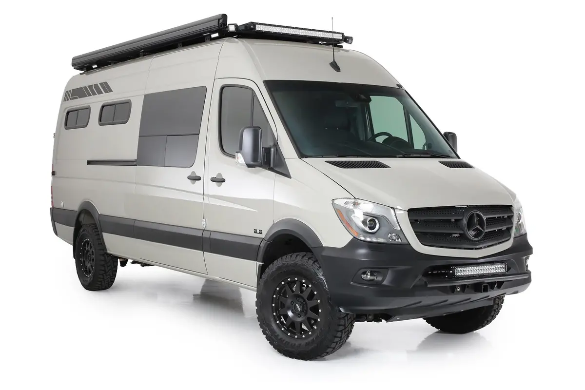 Rb Gear Hauler Van Ts - 170" 4X4 1