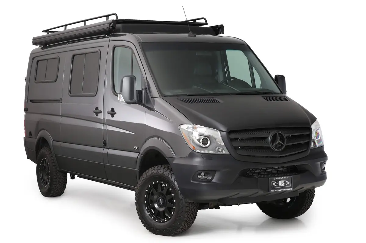 Rb Gear Hauler Jn - 144" 4X4 1