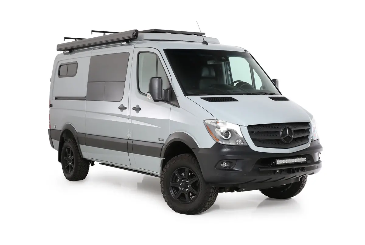 Rb Touring Van Md - 144" Pop Top - For Sale $167,000 1