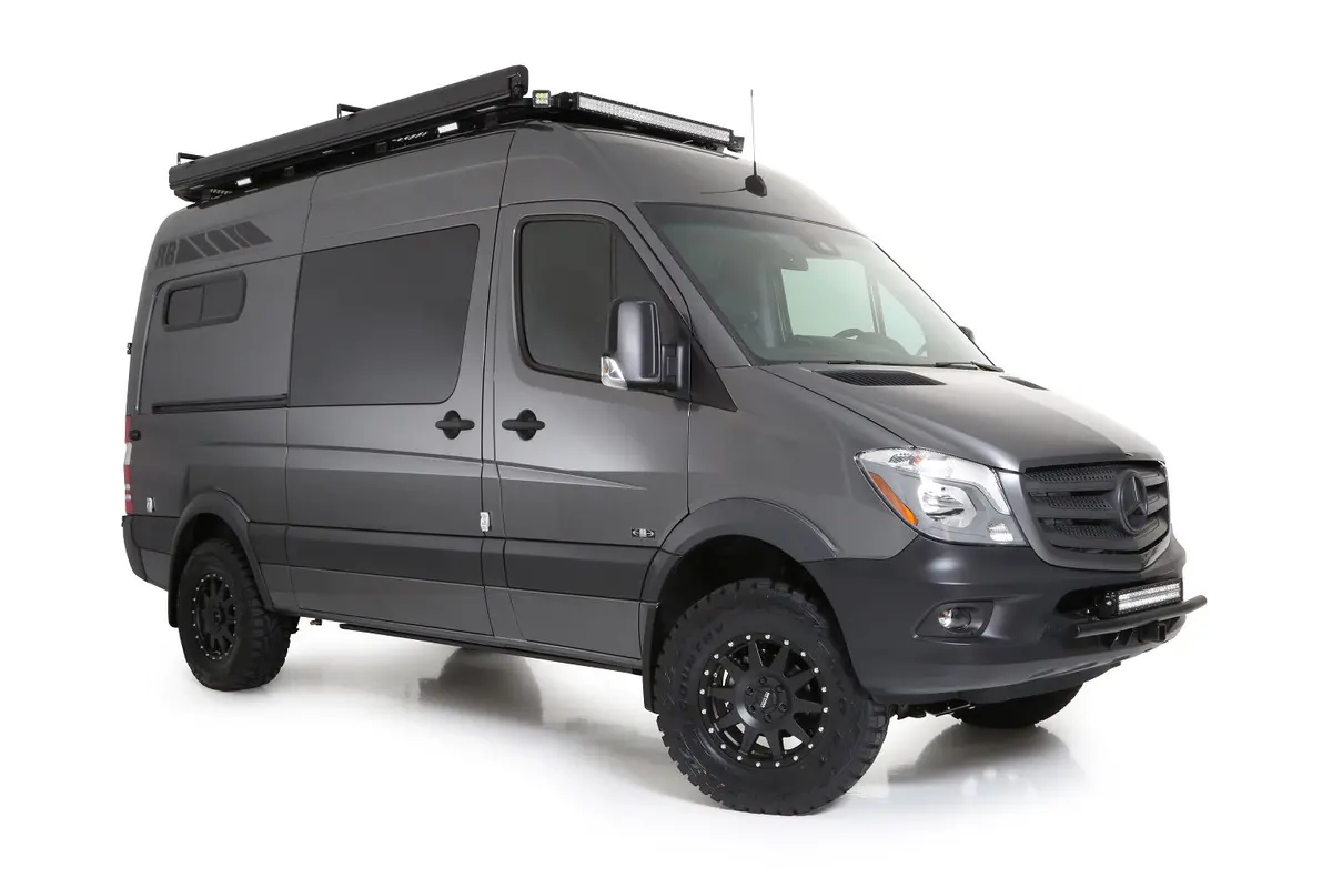 Rb Touring Van Ss - 144" 2500 4X4 1