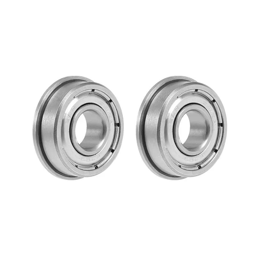 3Racing Double Metal Shield Flanged Bearing 4 X 7 X 2.5 1