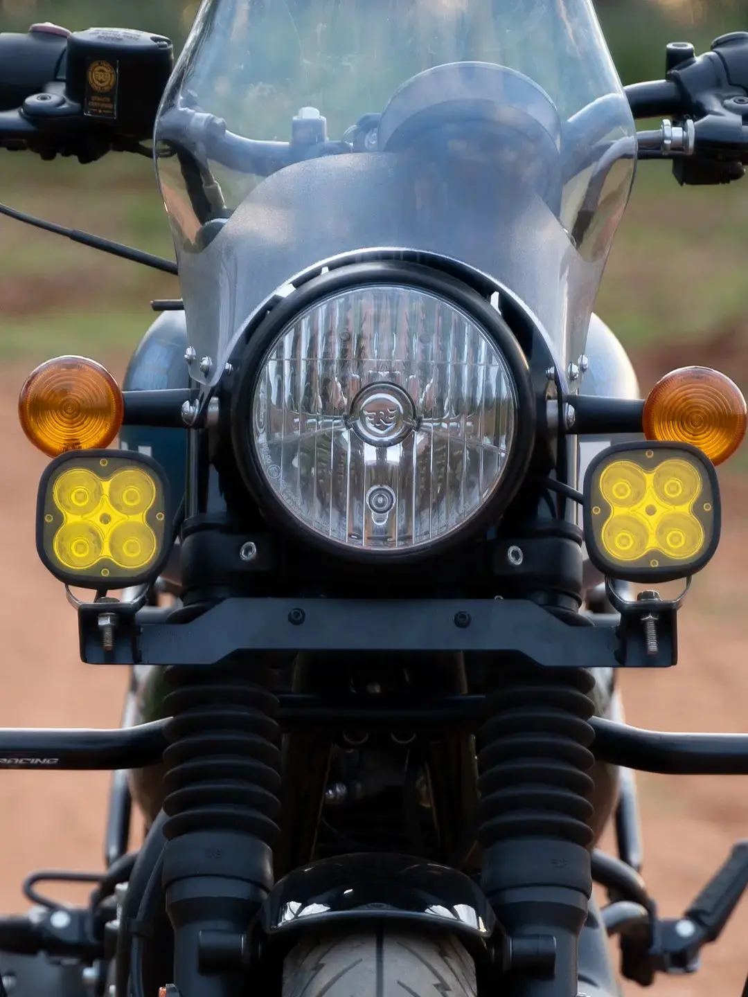 Jb Racing Re Hunter 350 Fog Light Mount Set 1