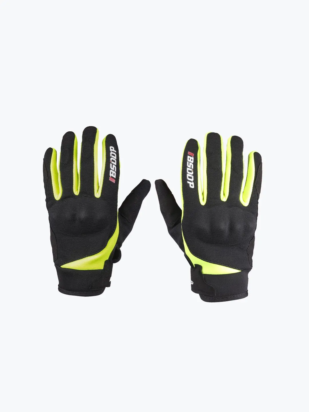 Bsddp Gloves A0143 Black Green 1