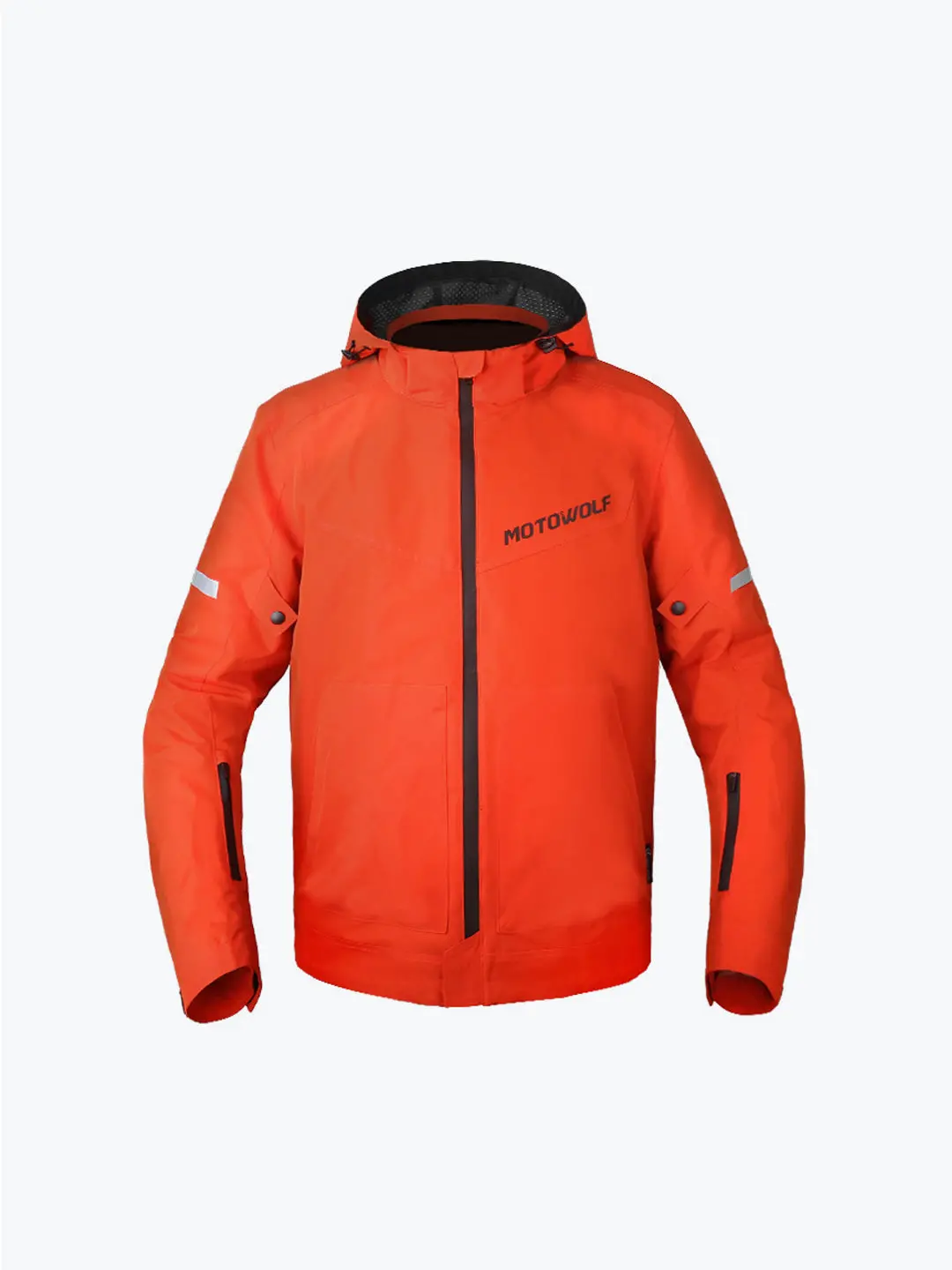 Motowolf Jacket Orange 0520 1
