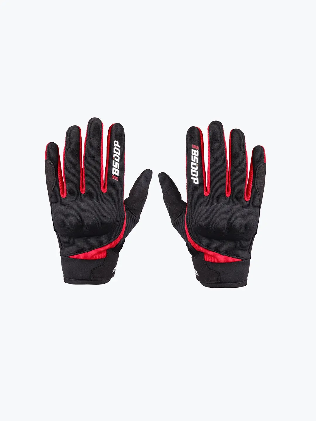 Bsddp Gloves A0143 Black Red 1