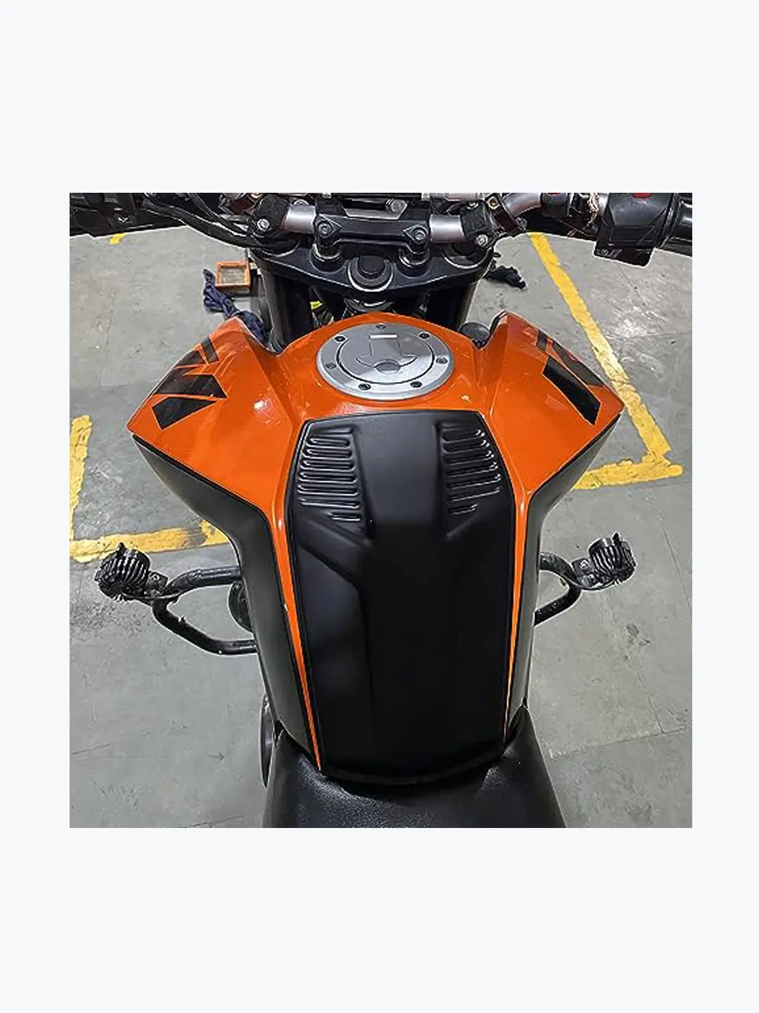 Saiga Tank Tie Ktm Duke Old 1