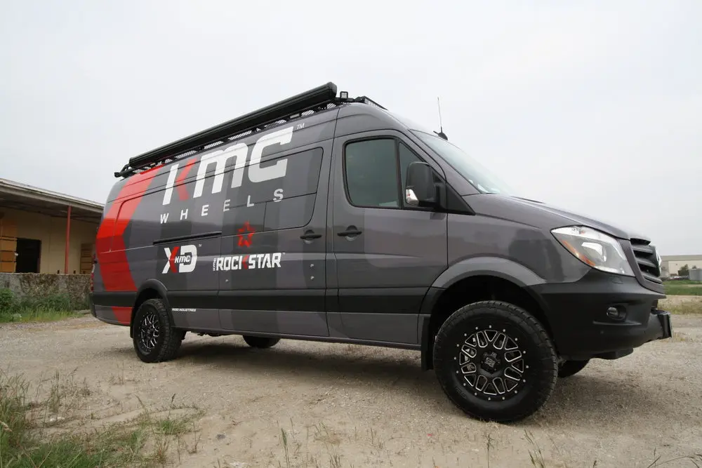 Kmc Mobile Marketing Sprinter Van - 170Ex 2X4 1