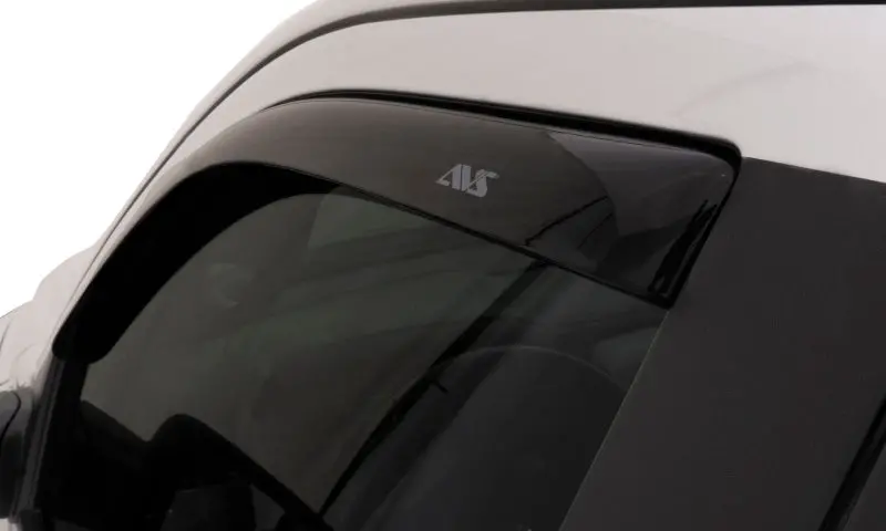 Avs 05-15 Toyota Tacoma Access Cab Ventvisor In-Channel Window Deflectors 2Pc - Smoke 1