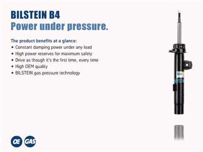 Bilstein B4 Oe Replacement 11-16 Mini Countryman / 13-16 Mini Paceman Rear Left Shock Absorber 1