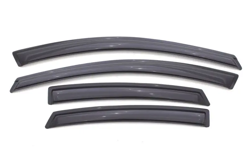 Avs 13-16 Dodge Dart Ventvisor Outside Mount Window Deflectors 4Pc - Smoke 1