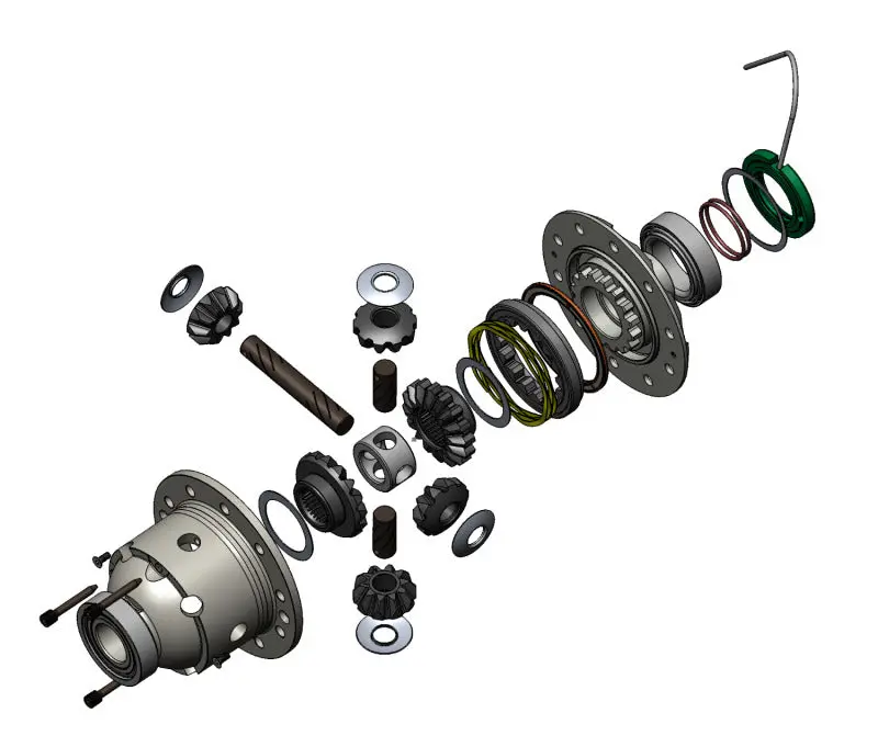 Arb Airlocker 10 Bolt 30Spl Toyota 8In 50Mm Brng S/N. 1
