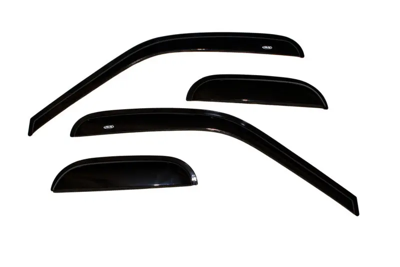 Avs 97-03 Ford F-150 Supercab Ventvisor Outside Mount Window Deflectors 4Pc - Smoke 1