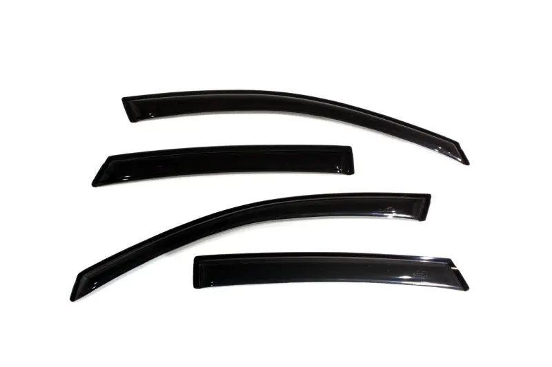 Avs 08-11 Ford Focus Ventvisor Outside Mount Window Deflectors 4Pc - Smoke 1