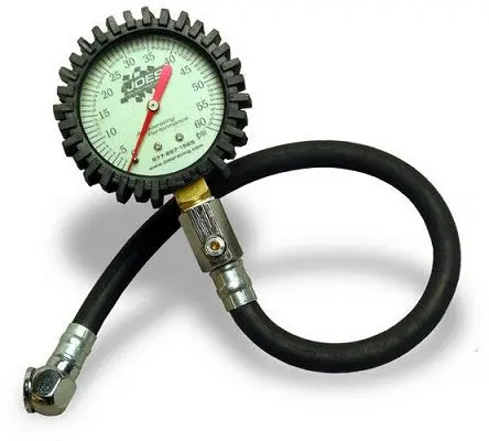 Joes's Glow In The Dark Tire Pressure Gauge 1