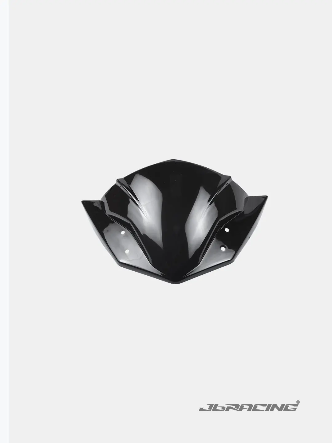Jb Racing Scooty Visor Glossy Black 1