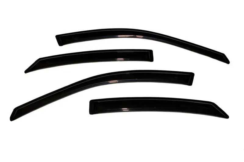 Avs 96-07 Ford Taurus Ventvisor Outside Mount Window Deflectors 4Pc - Smoke 1