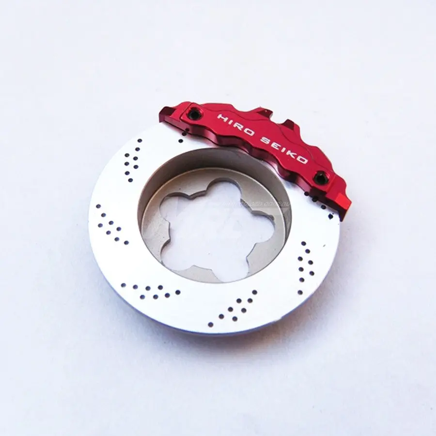 Hiro Seiko Alum. Brake Disc Evo-Ii - Red 1