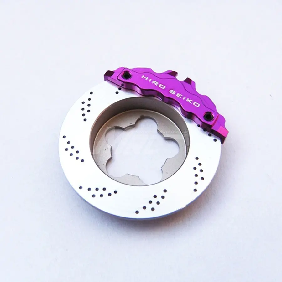 Hiro Seiko Alum. Brake Disc Evo-Ii - Purple 1