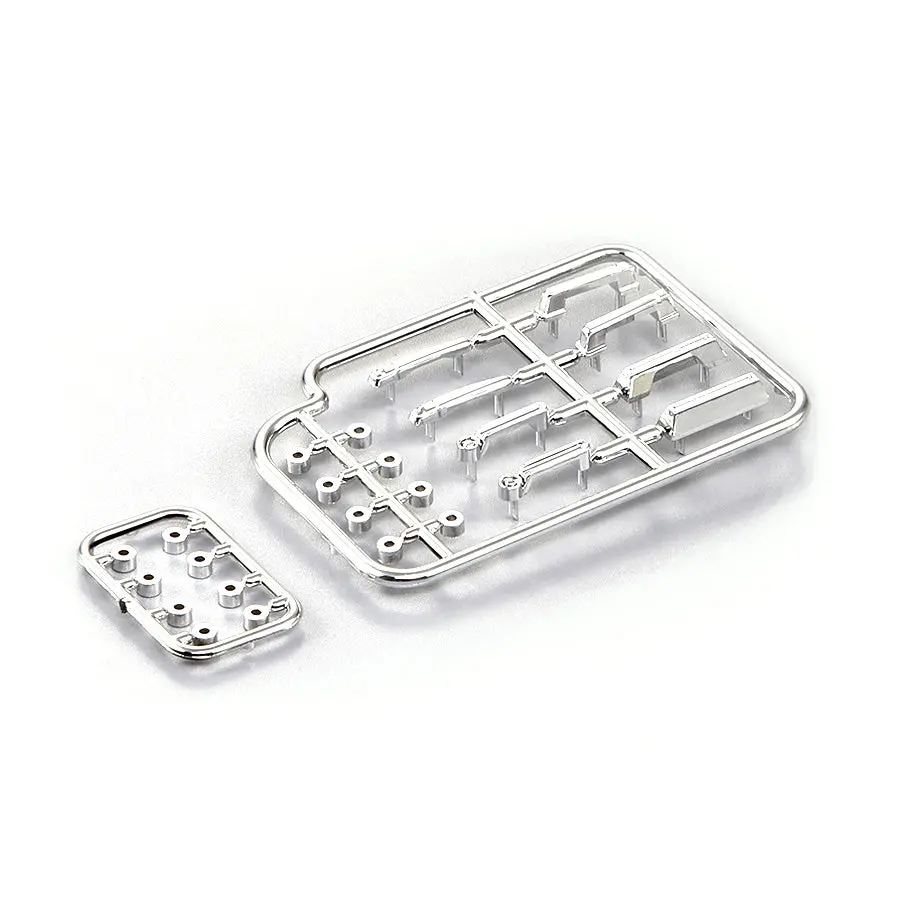 Killerbody Plastic Door Handle - Chrome 1