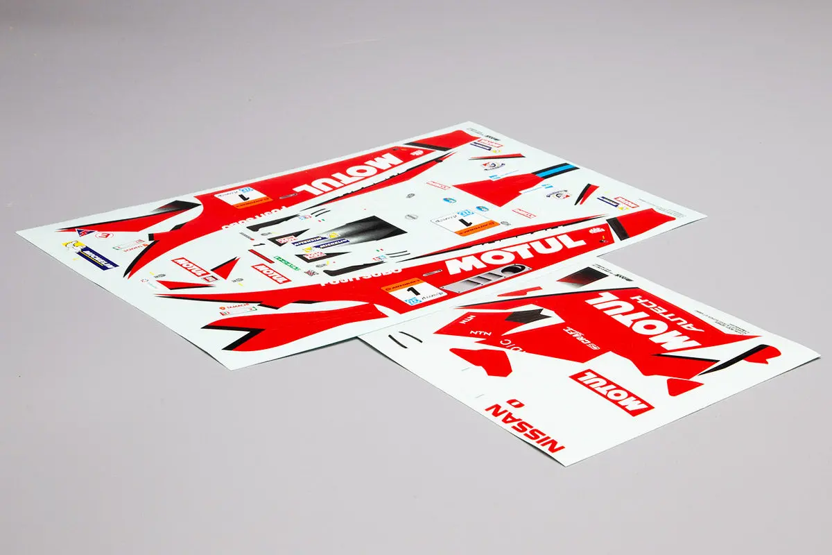 Killerbody Motul Autech Gt-R Decal Set 1