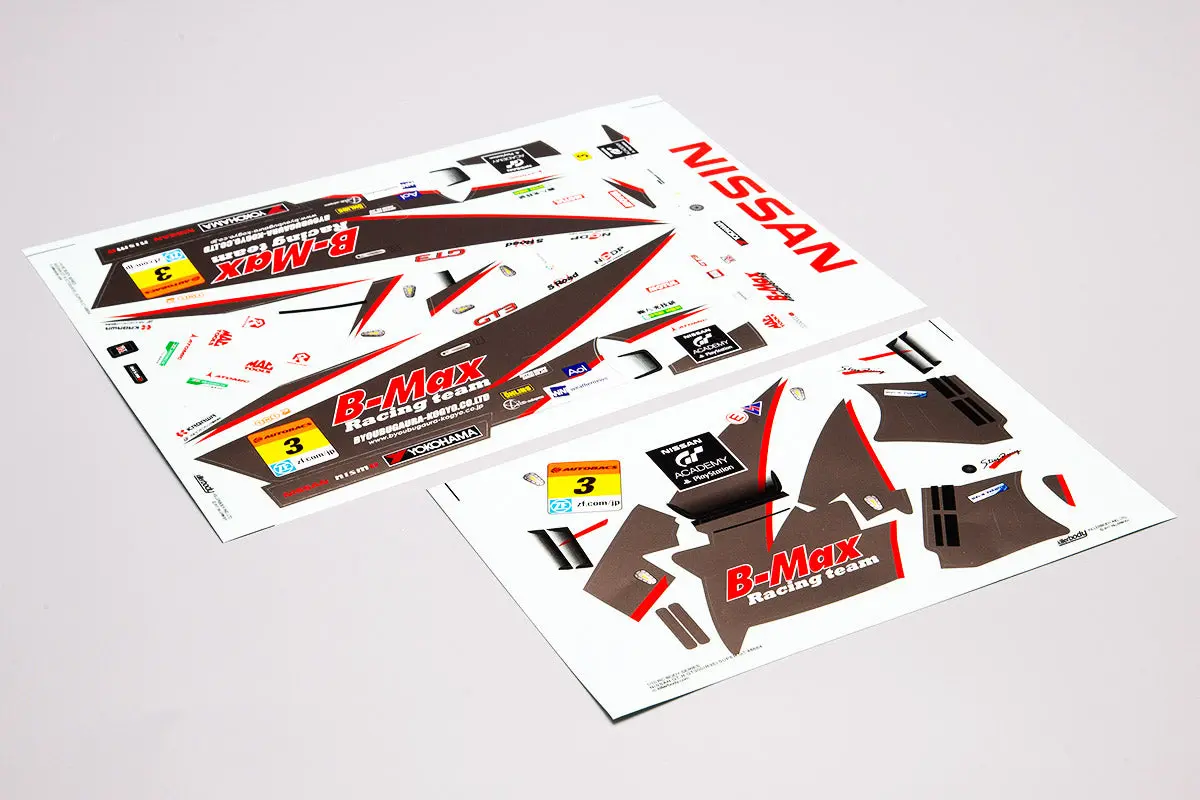 Killerbody B-Max Nddp Gt-R Decal Set 1