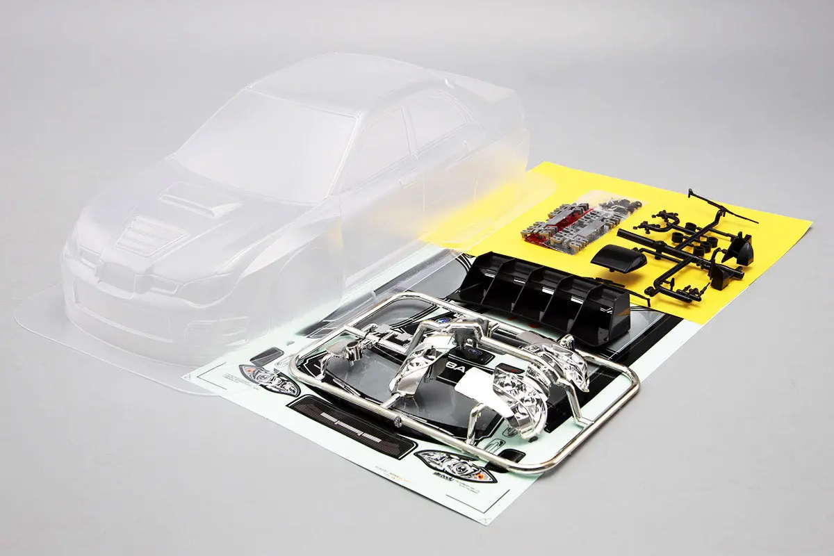 Subaru Impreza Wrc 2007 Body Set 1