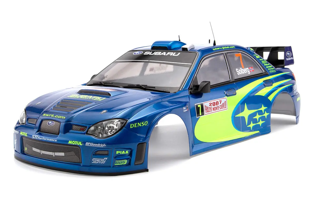 Subaru Impreza Wrc 2007 Body Set - Metallic Blue 1