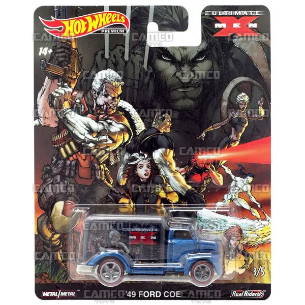 49 Ford Coe - 2019 Hot Wheels (X-Men) 1