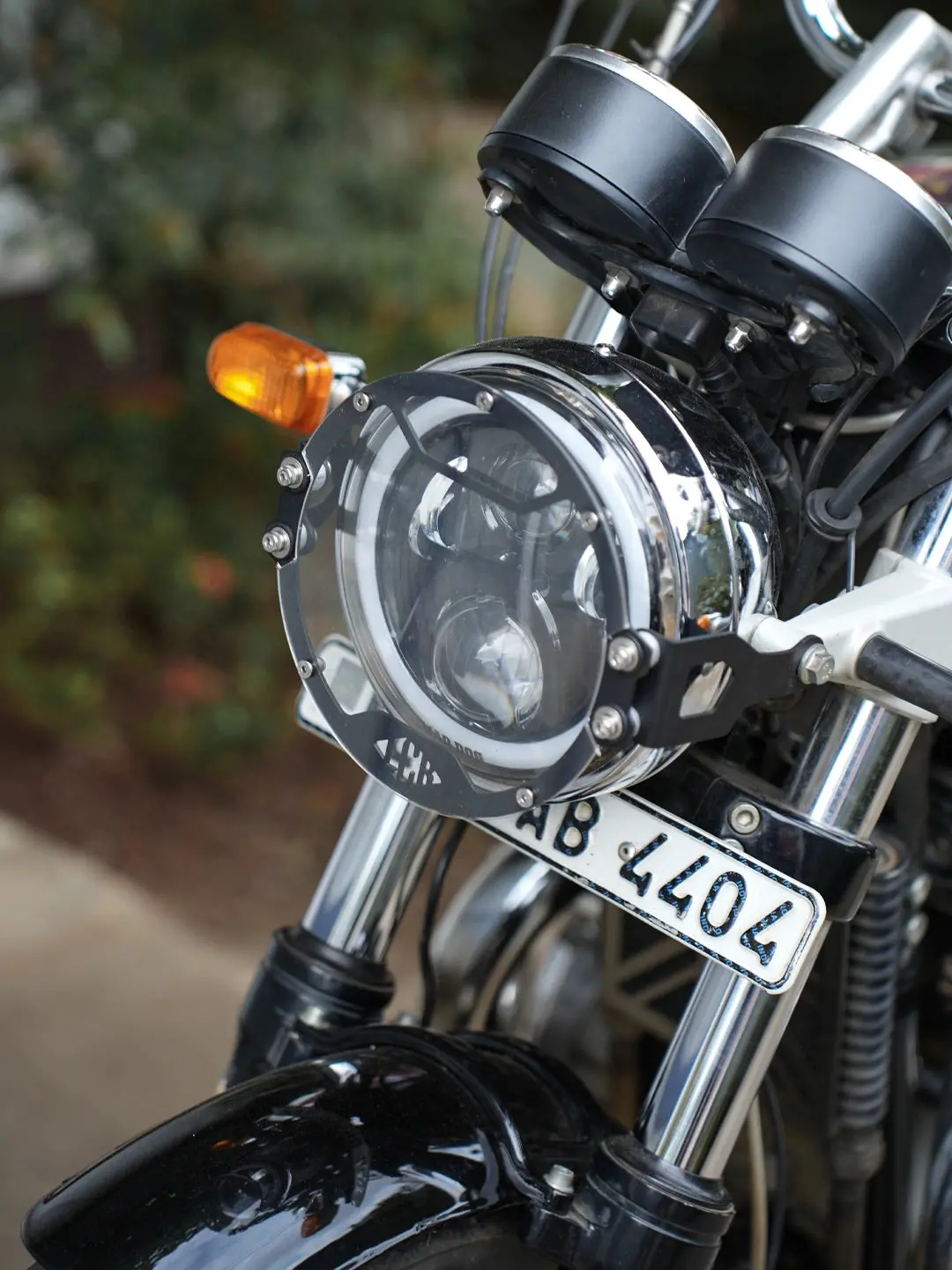Legundary Interceptor Oculus Headlight Shield 1