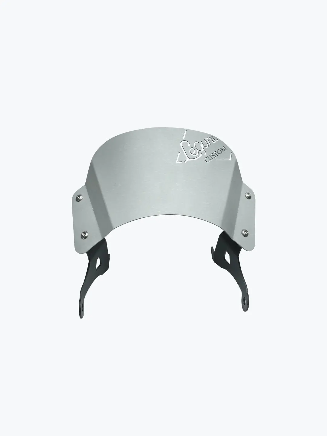 Legundary Triumph Speed 400 Zephyr Aluminium Visor 1
