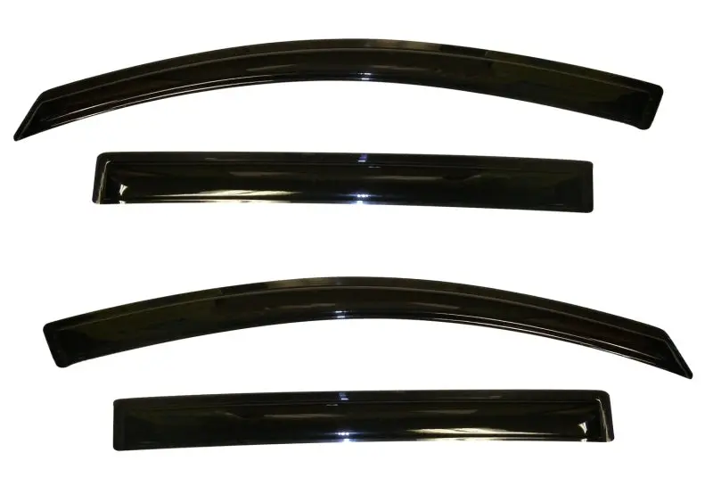 Avs 11-16 Kia Sportage Ventvisor Outside Mount Window Deflectors 4Pc - Smoke 1