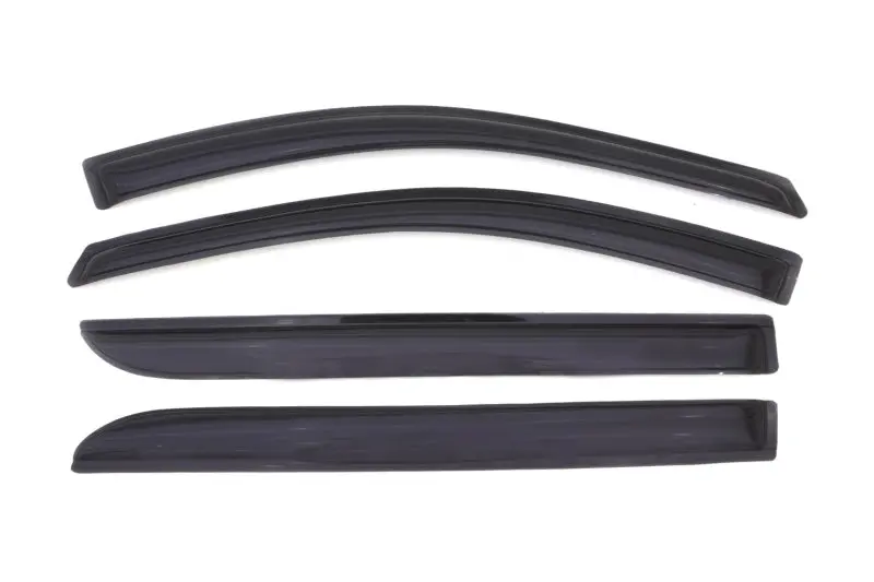Avs 08-10 Honda Odyssey Ventvisor Outside Mount Window Deflectors 4Pc - Smoke 1