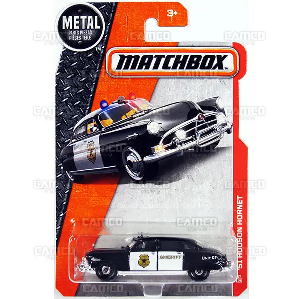 51 Hudson Hornet #57 Sheriff - 2017 Matchbox 1