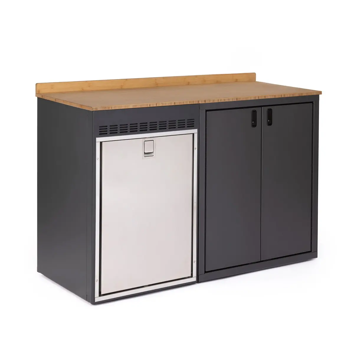 56In Galley - Isotherm 130 Fridge Base Cabinet 1