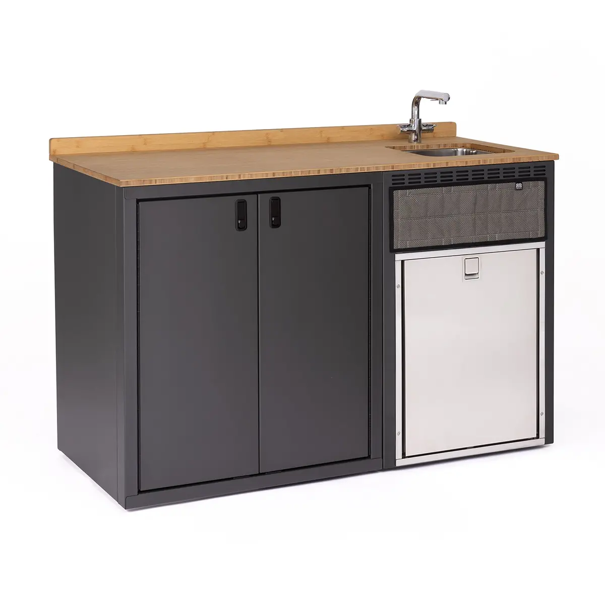 56In Galley - Isotherm 85 Fridge Base Cabinet 1