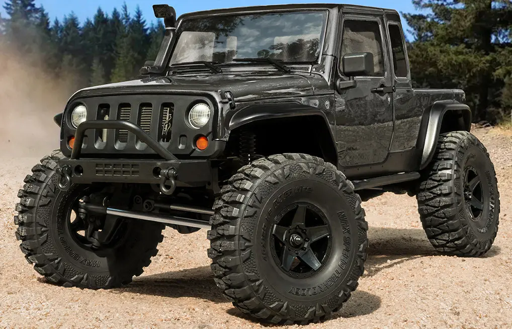 Mst Cfx-W Jp1 (Grey) Off-Road Car Rtr 1