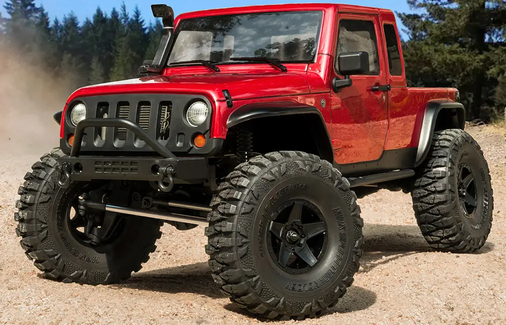 Mst Cfx-W Jp1 (Red) Off-Road Car Rtr 1