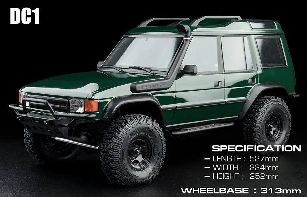 Mst Cfx-Ws Dc1 (Dark Green) Off-Road Car Rtr 1