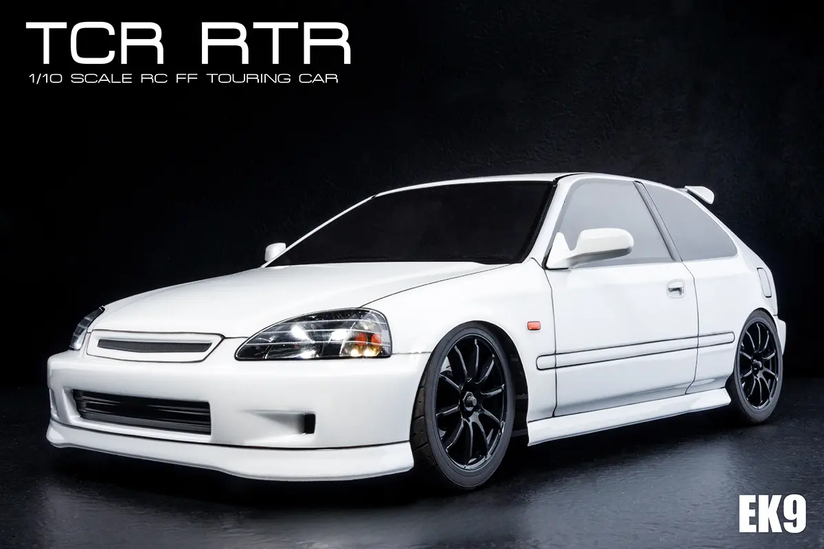 Mst Tcr-Ff Ek9 (White) Rtr 1
