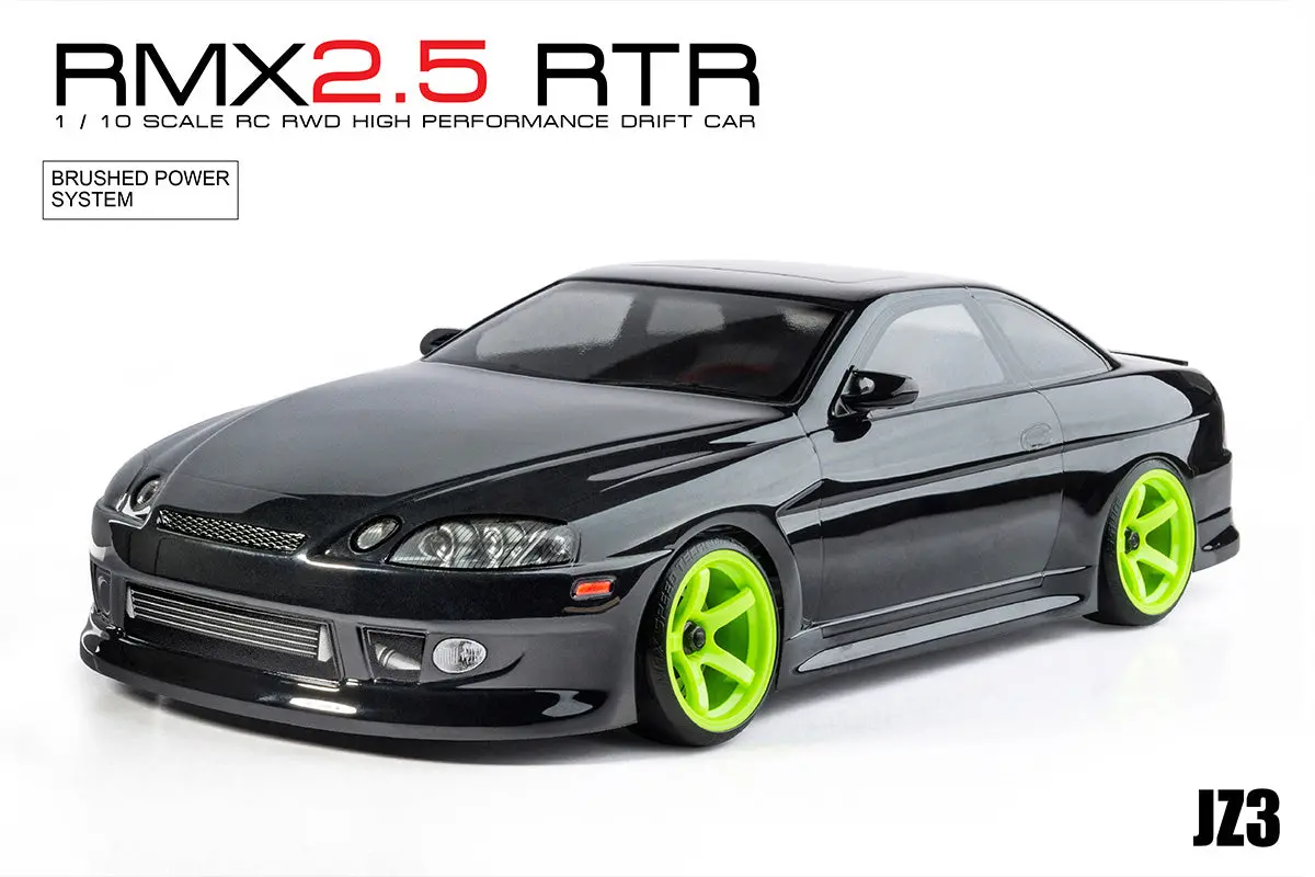 Mst Rmx 2.5 Jz3 (Black) Rtr (Brushed) 1