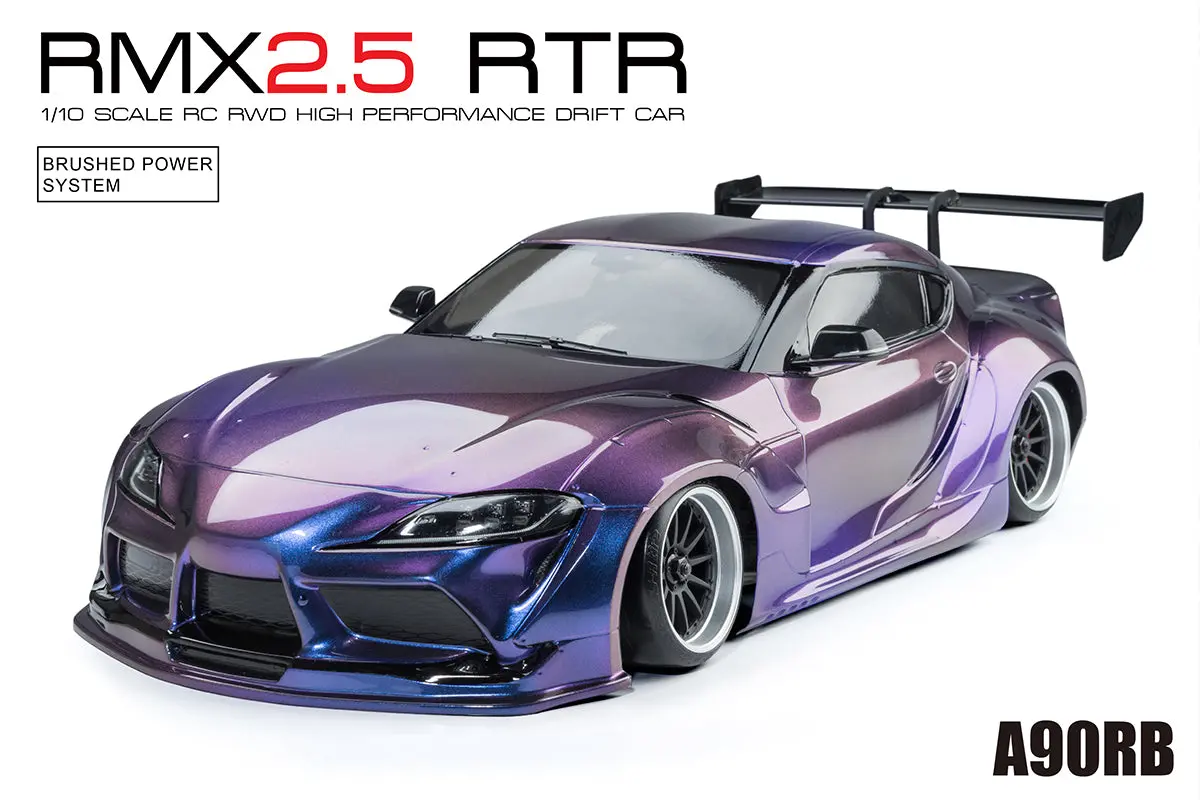 Mst Rmx 2.5 A90rb (Iridescence Purple) Rtr (Brushed) 1