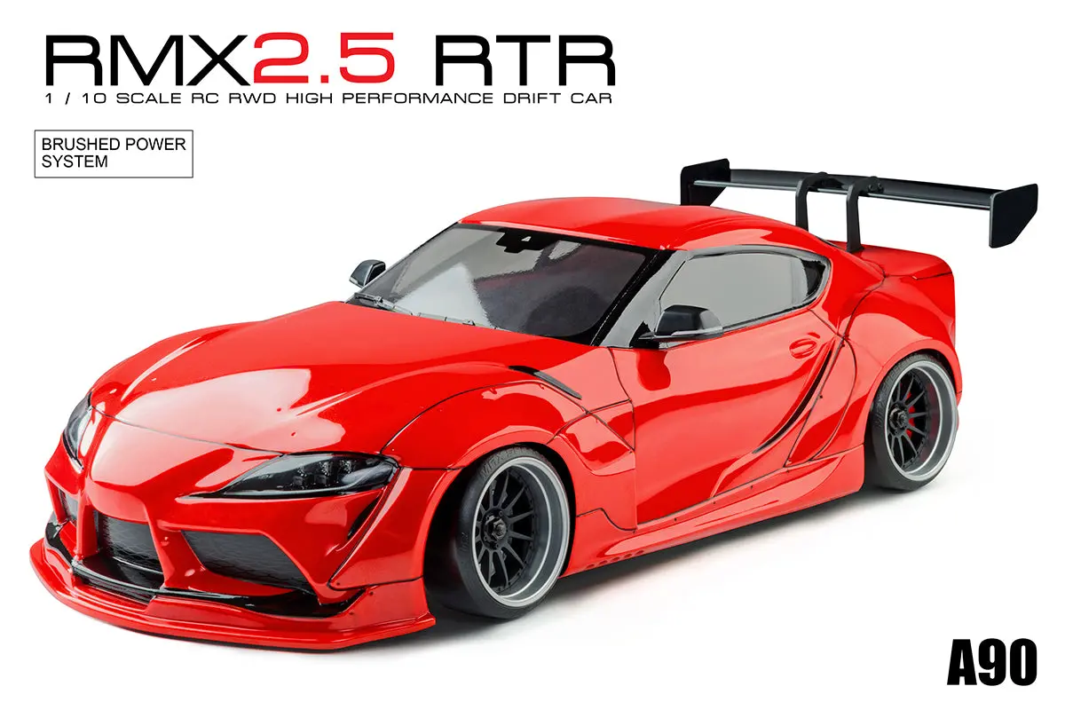 Mst Rmx 2.5 A90rb (Red) Rtr (Brushed) 1