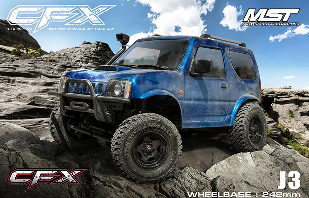 Mst Cfx J3 Off-Road Car Kit 1