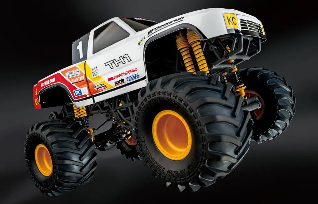Mst Mtx-1 Th1 Monster Truck Kit 1