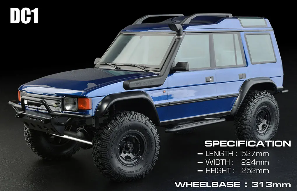 Mst Cfx-Ws Dc1 Off-Road Car Kit 1